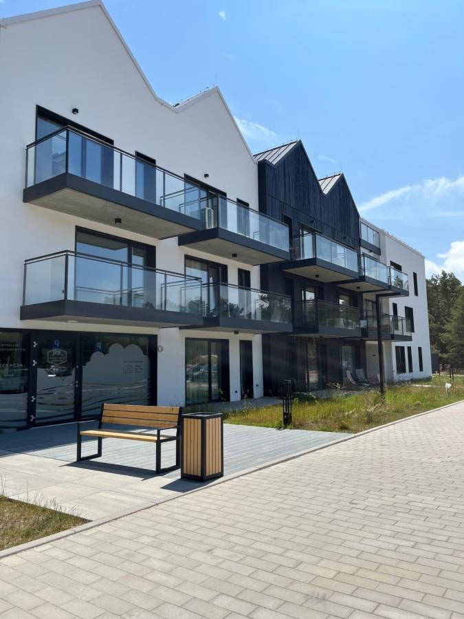 Apartament Natura D33 Porto Łeba Eksteriør bilde