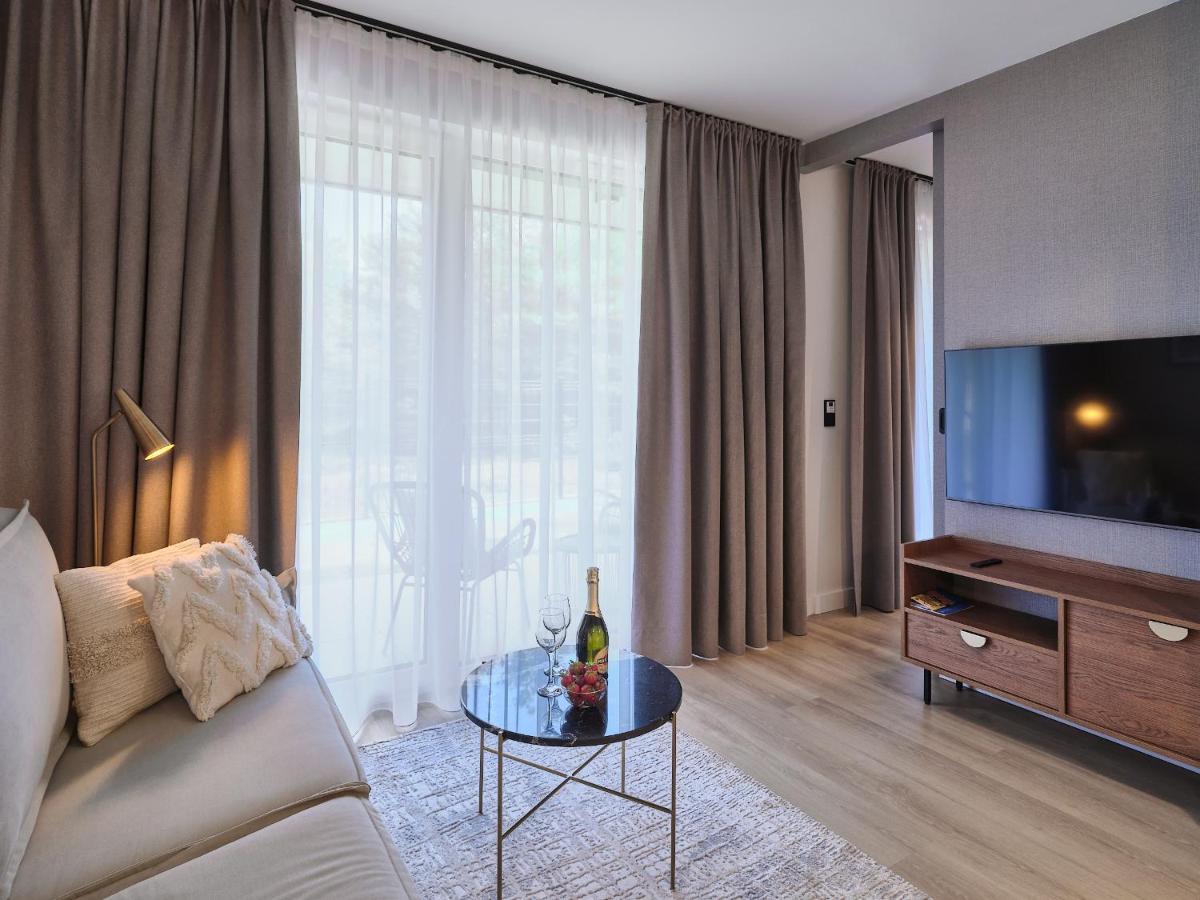 Apartament Natura D33 Porto Łeba Eksteriør bilde