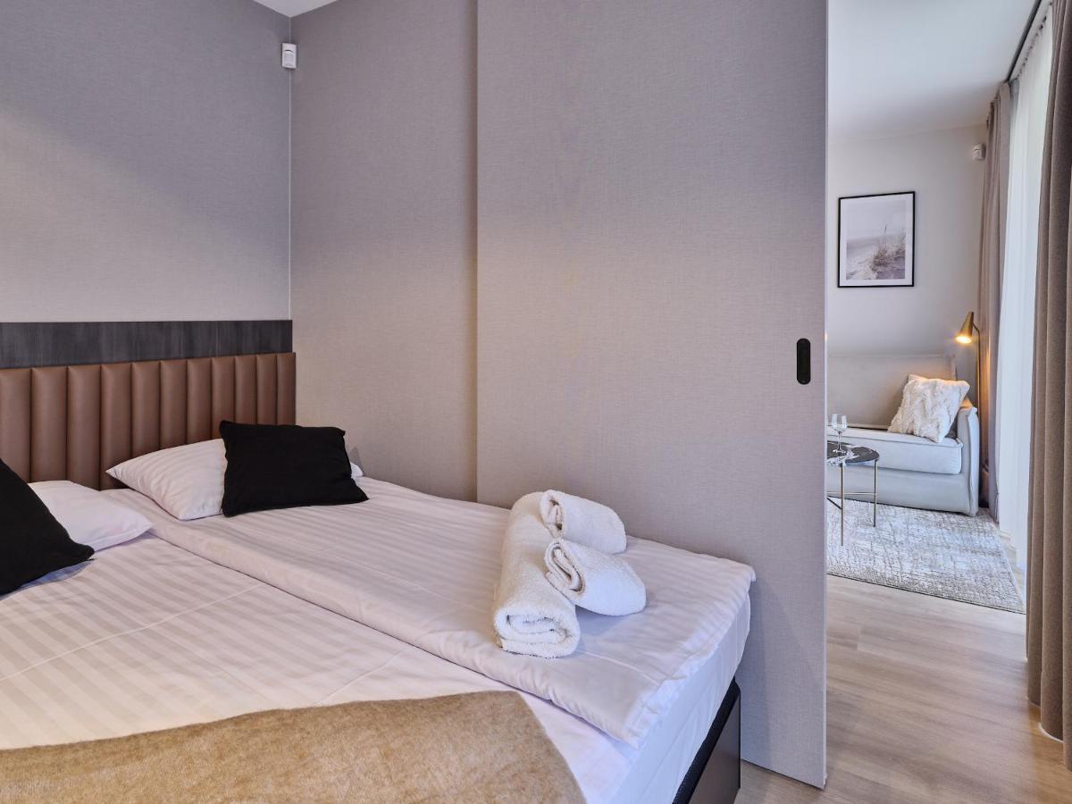 Apartament Natura D33 Porto Łeba Eksteriør bilde
