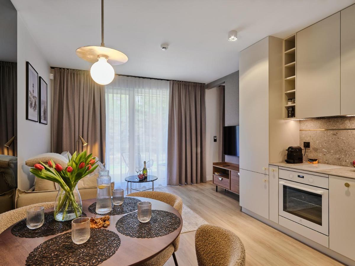 Apartament Natura D33 Porto Łeba Eksteriør bilde