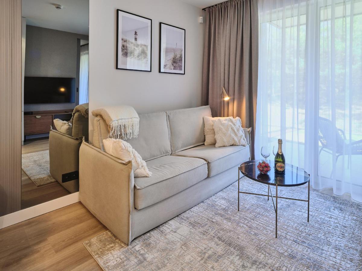 Apartament Natura D33 Porto Łeba Eksteriør bilde